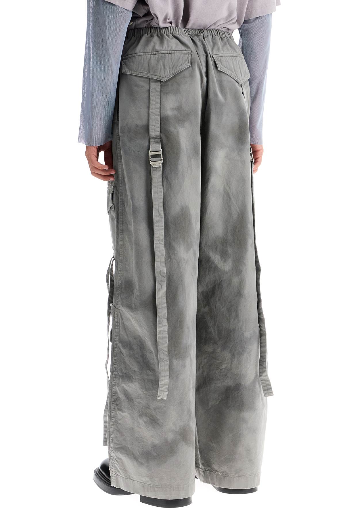 Acne Studios dyed effect cargo pants - VivaceVenus