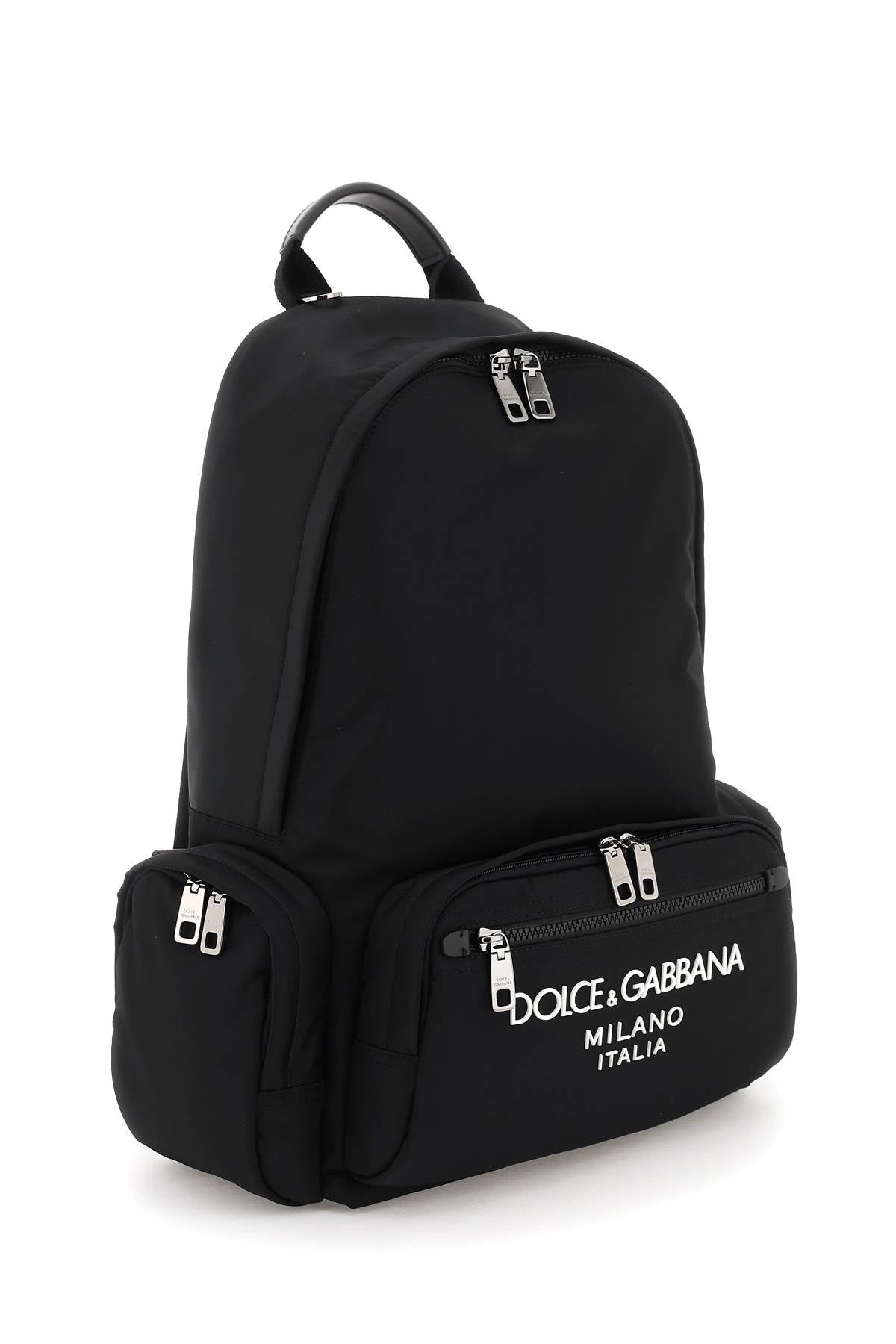 Dolce & Gabbana nylon backpack with logo - VivaceVenus