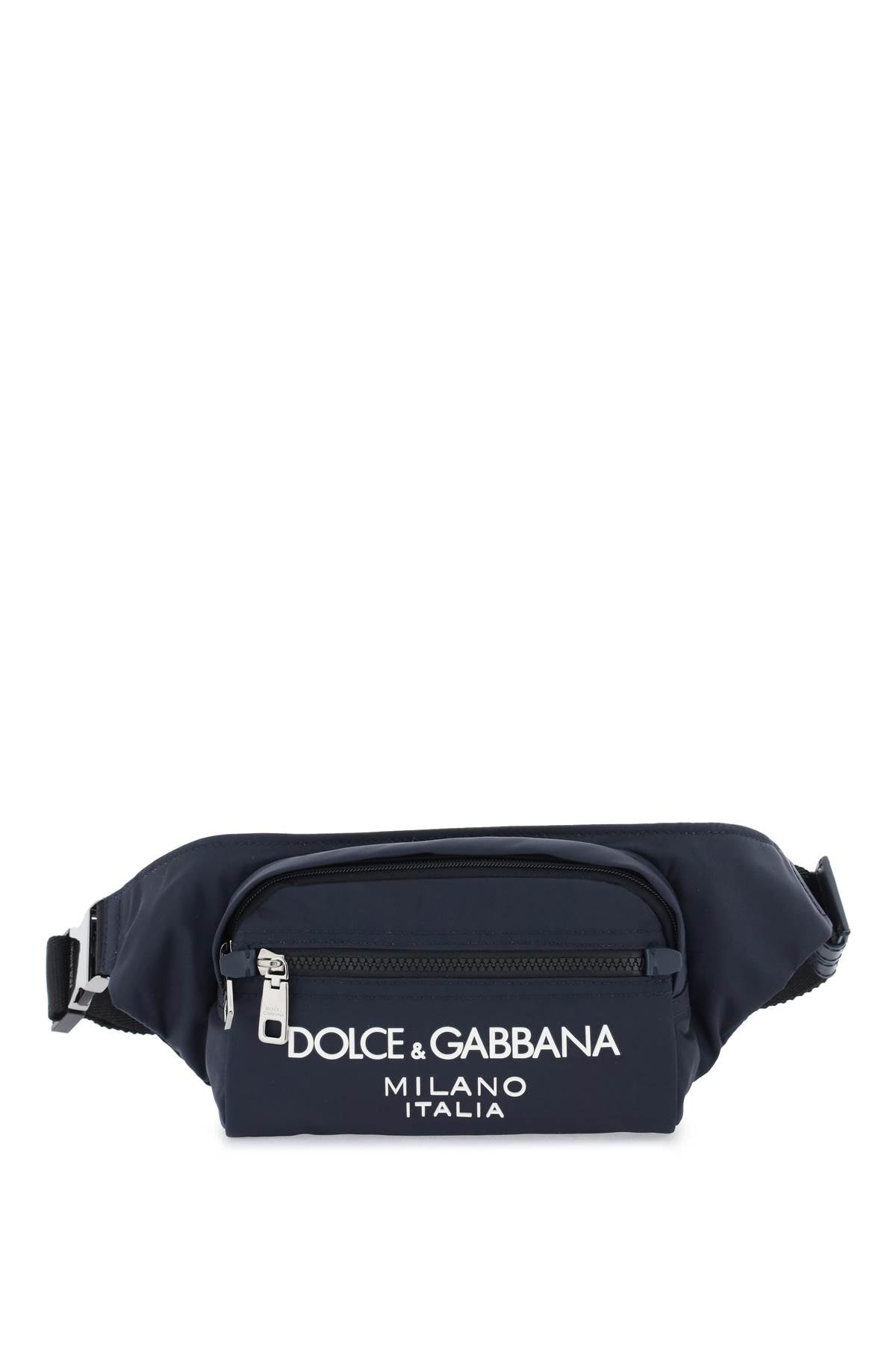 Dolce & Gabbana nylon beltpack bag with logo - VivaceVenus