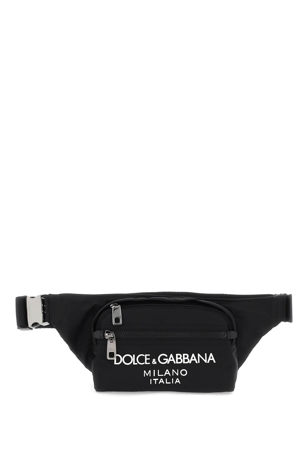 Dolce & Gabbana nylon beltpack bag with logo - VivaceVenus