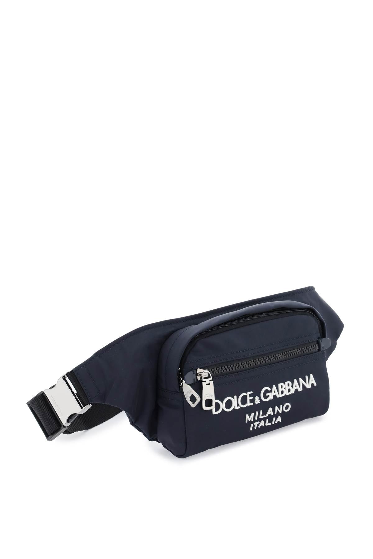 Dolce & Gabbana nylon beltpack bag with logo - VivaceVenus