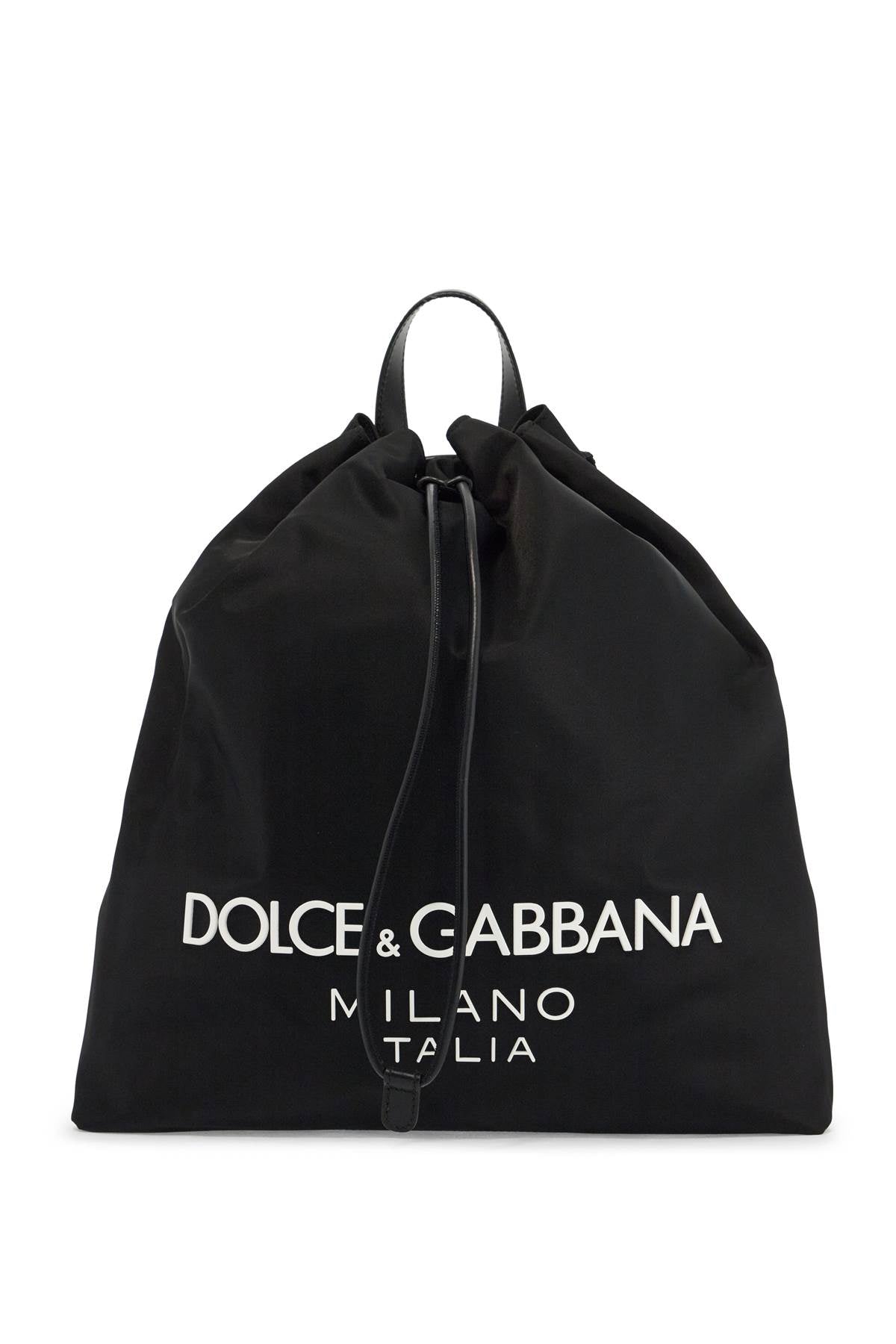 Dolce & Gabbana nylon backpack for everyday - VivaceVenus