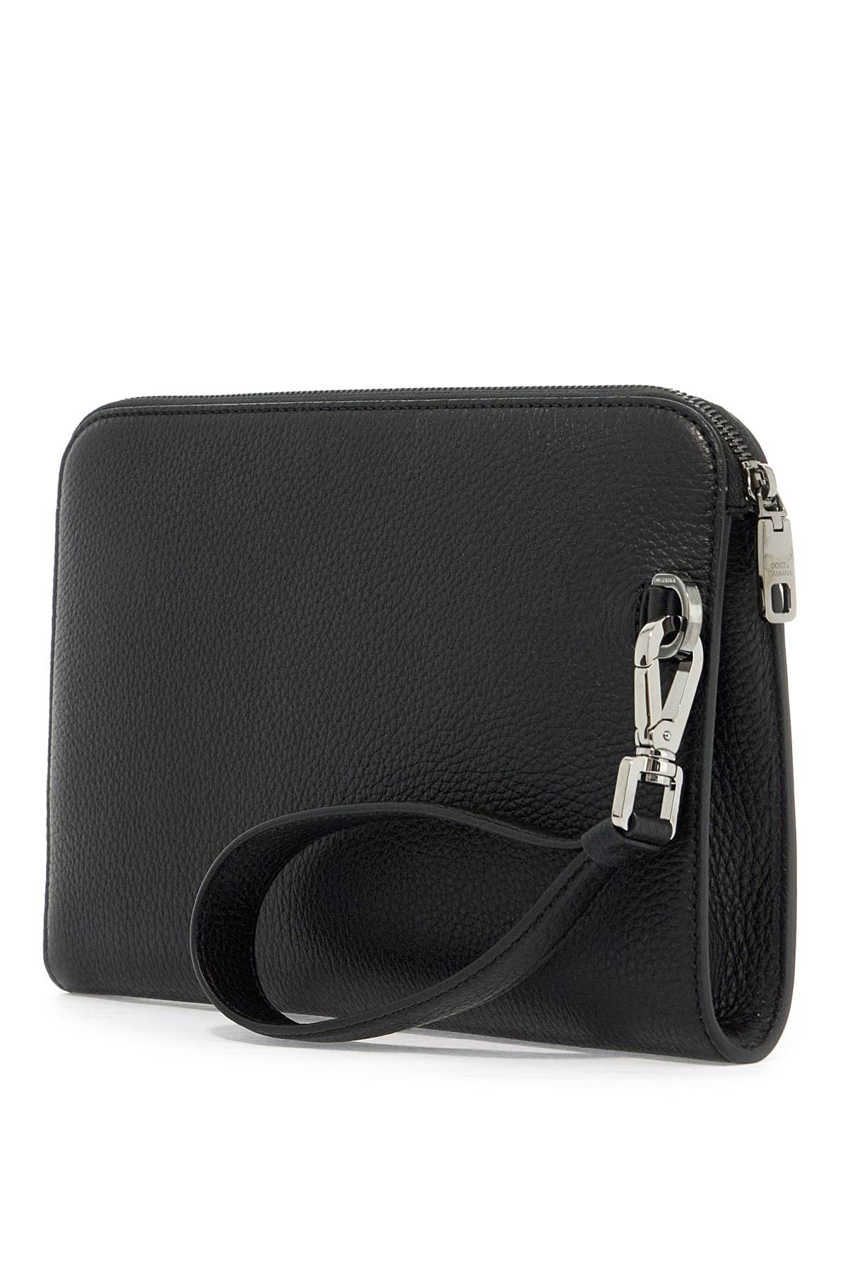 Dolce & Gabbana "embossed leather media pouch - VivaceVenus