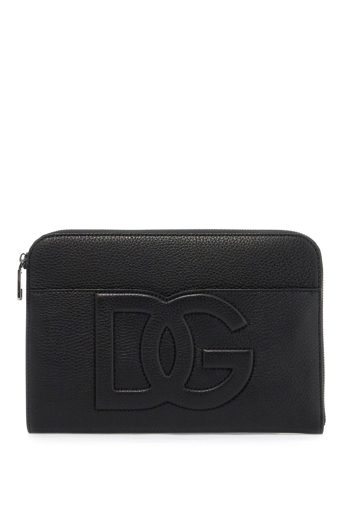 Dolce & Gabbana "embossed leather media pouch - VivaceVenus