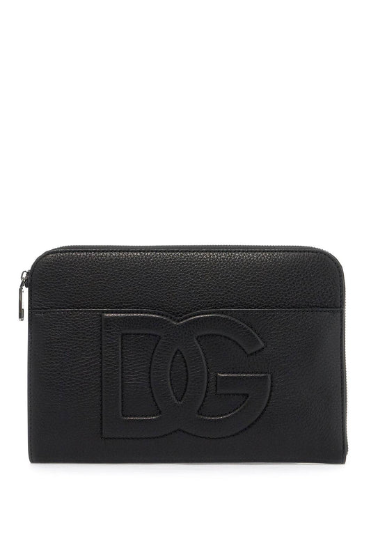 Dolce & Gabbana "embossed leather media pouch - VivaceVenus