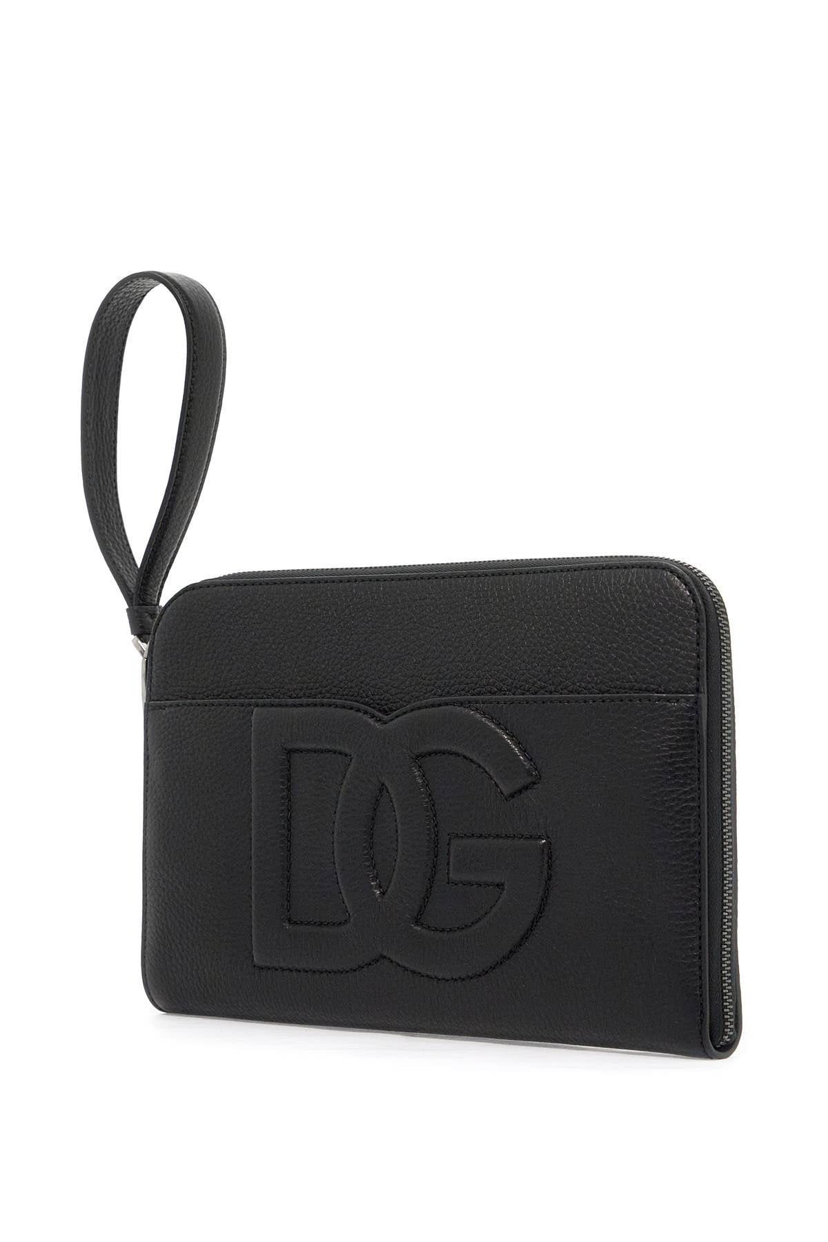 Dolce & Gabbana "embossed leather media pouch - VivaceVenus