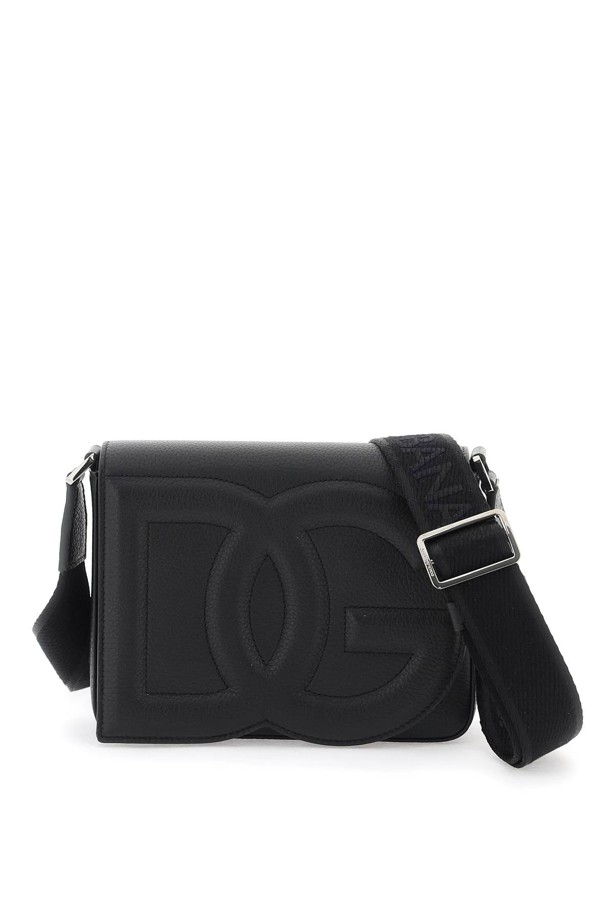 Dolce & Gabbana medium-sized dg logo shoulder bag - VivaceVenus