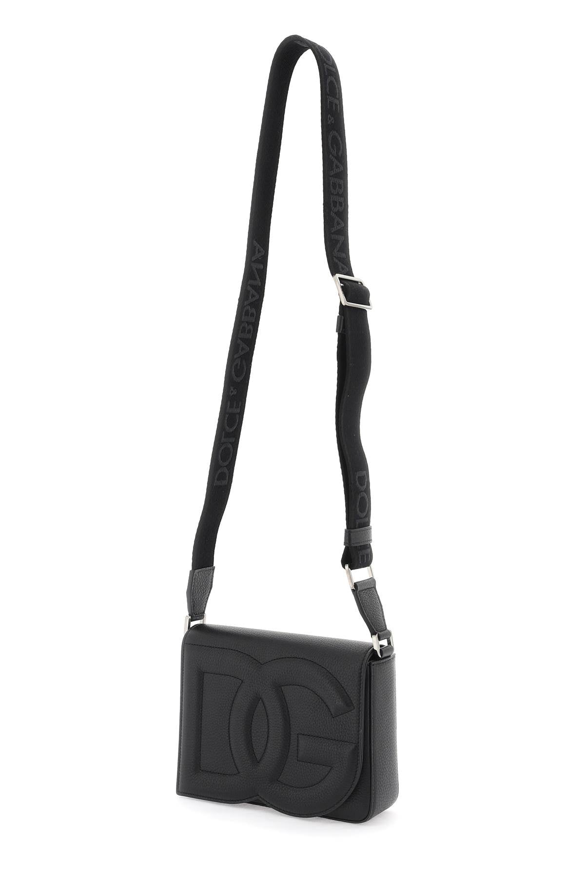 Dolce & Gabbana medium-sized dg logo shoulder bag - VivaceVenus