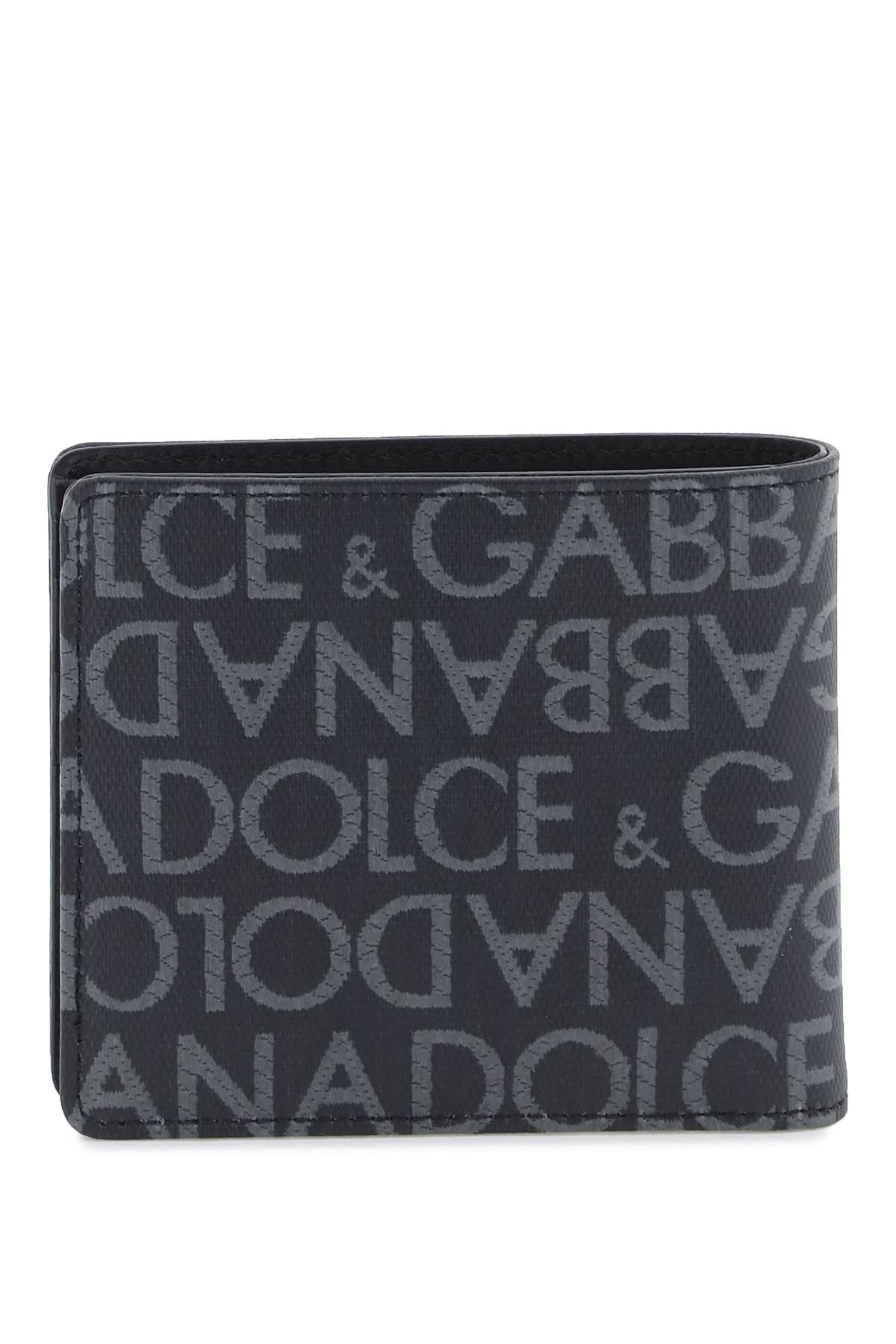 Dolce & Gabbana jacquard logo wallet - VivaceVenus