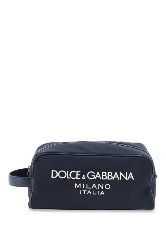 Dolce & Gabbana rubberized logo beauty case - VivaceVenus