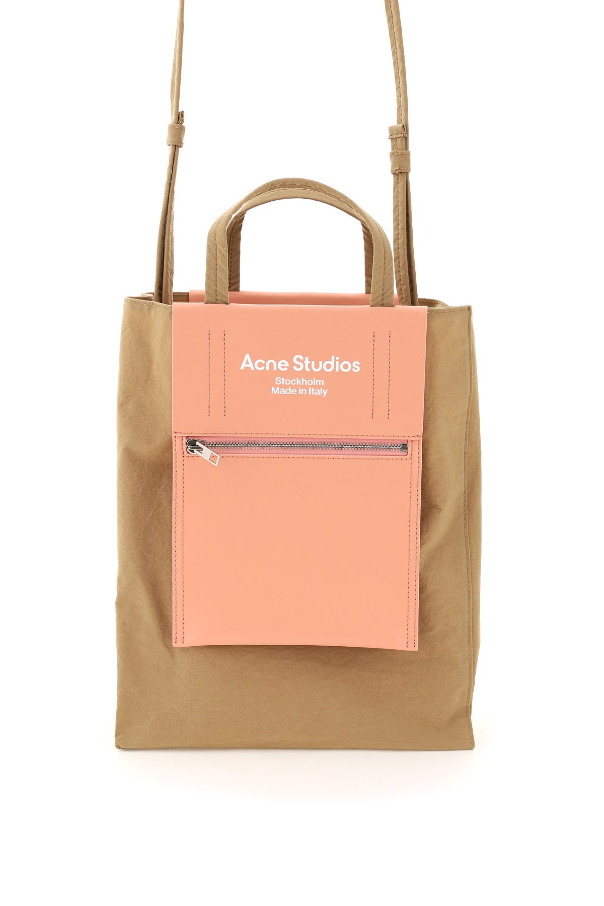 Acne Studios baker out medium tote bag