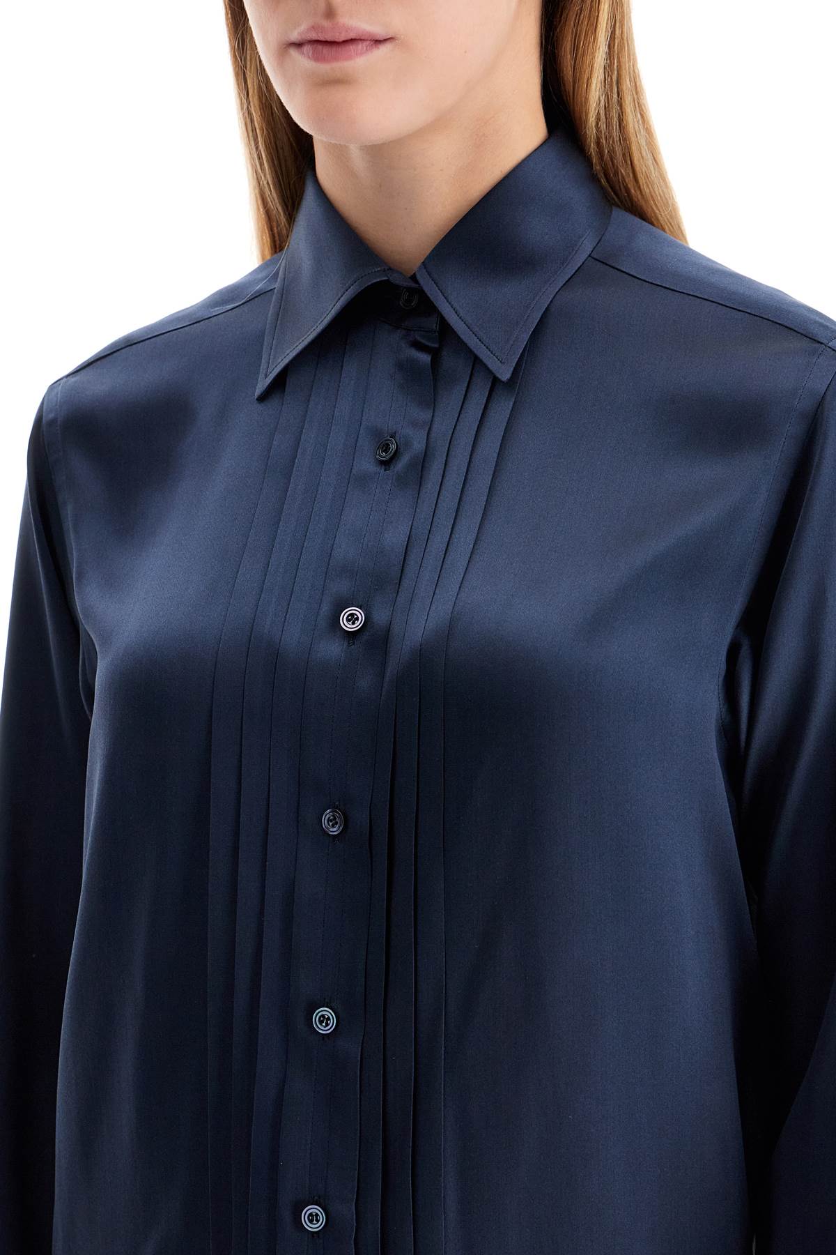 Tom Ford silk charmeuse blouse shirt - VivaceVenus