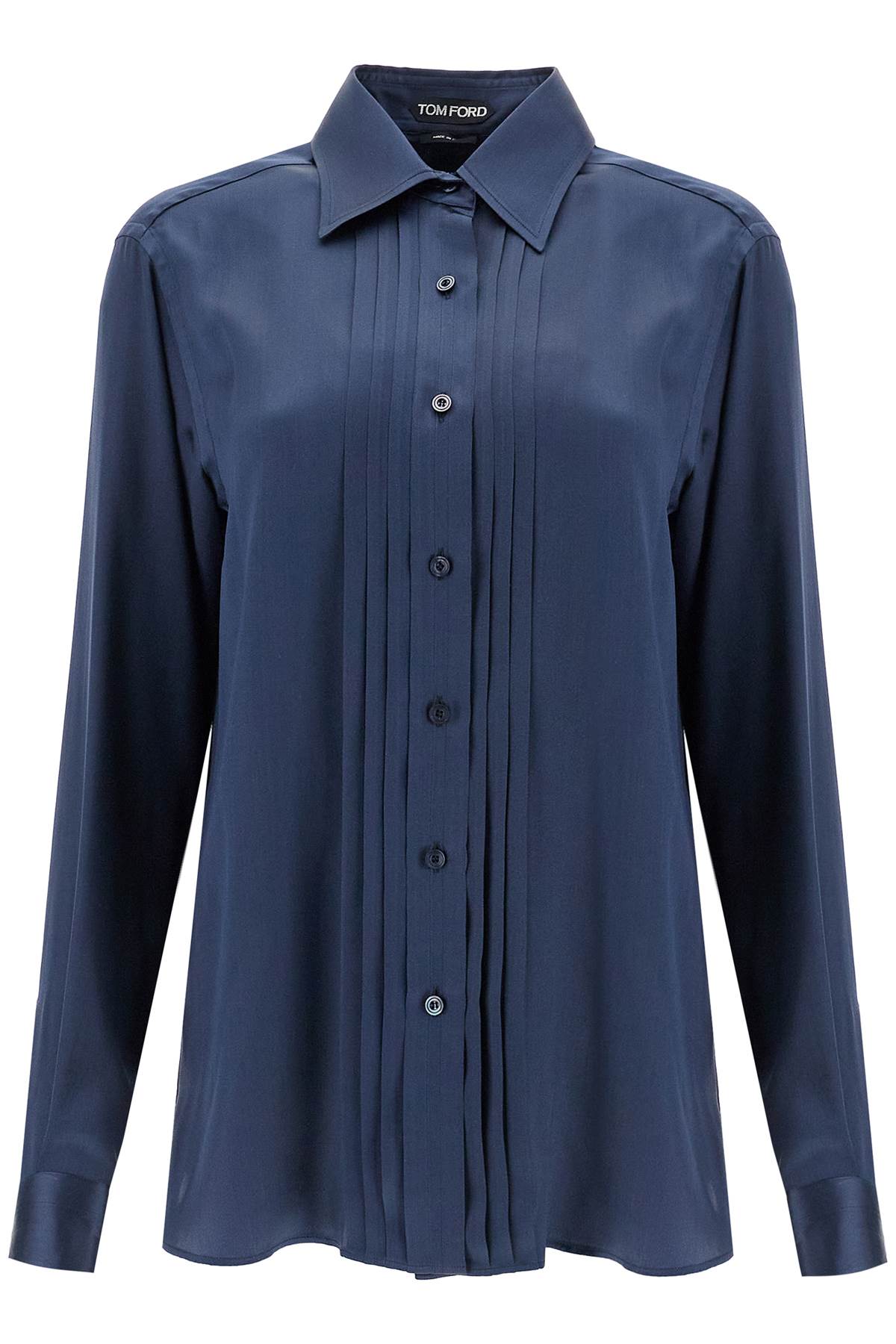 Tom Ford silk charmeuse blouse shirt - VivaceVenus