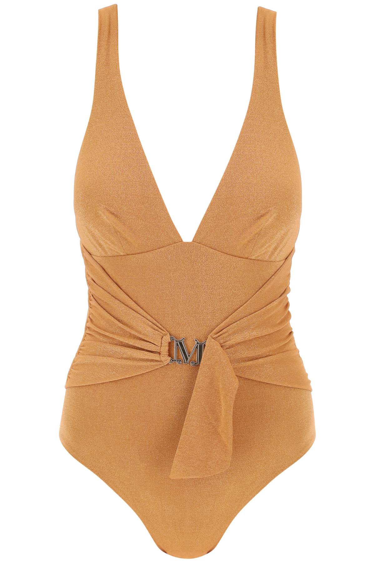 Max Mara Beachwear "full jersey and lurex jumpsuit - VivaceVenus