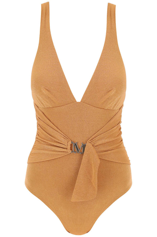 Max Mara Beachwear "full jersey and lurex jumpsuit - VivaceVenus