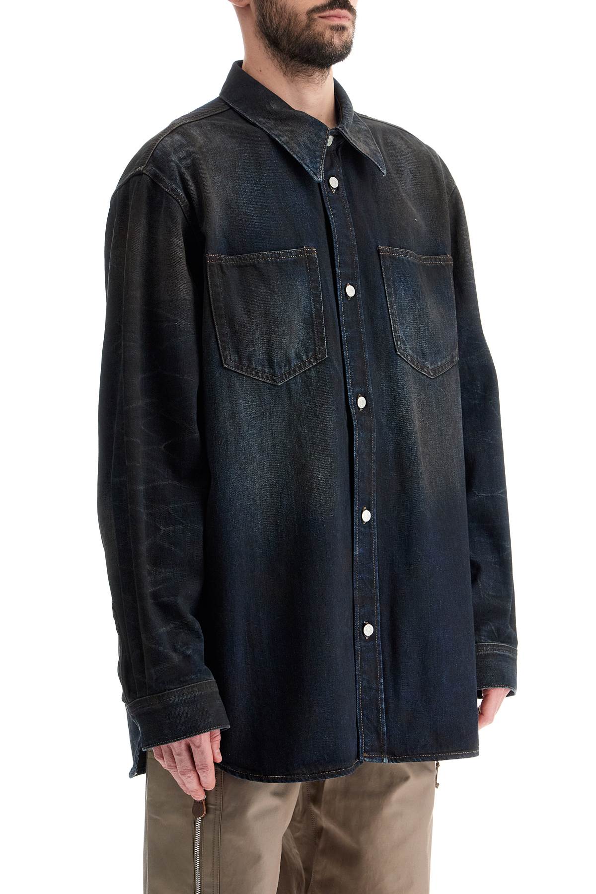 Acne Studios unisex denim shirt for all - VivaceVenus