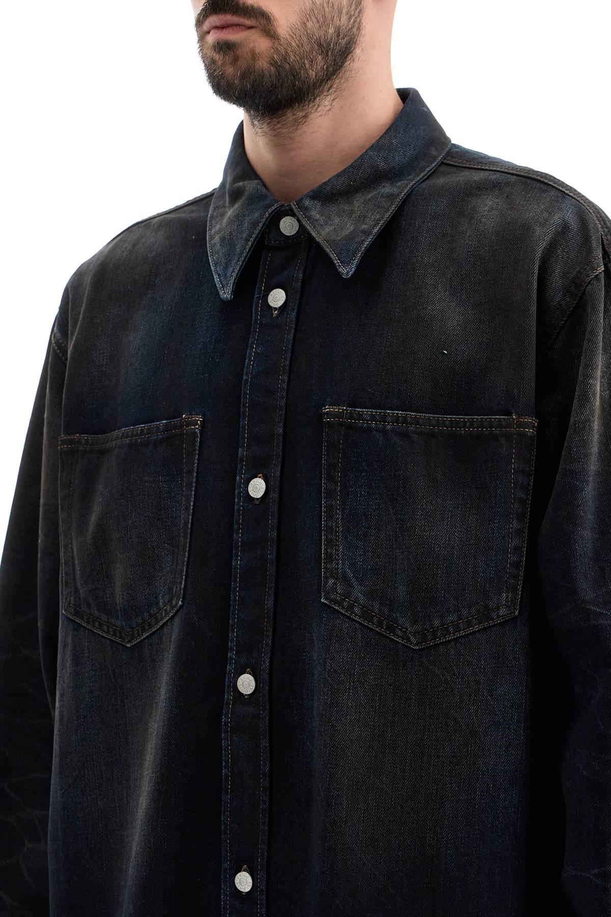 Acne Studios unisex denim shirt for all - VivaceVenus