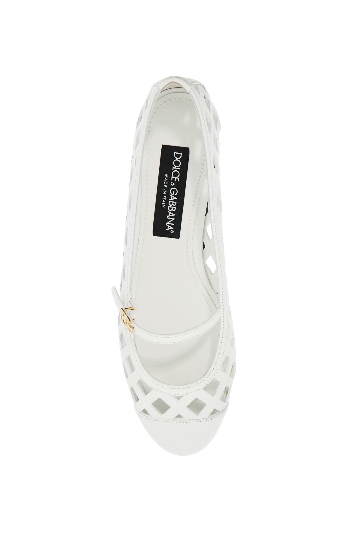 Dolce & Gabbana 'perforated leather odette - VivaceVenus