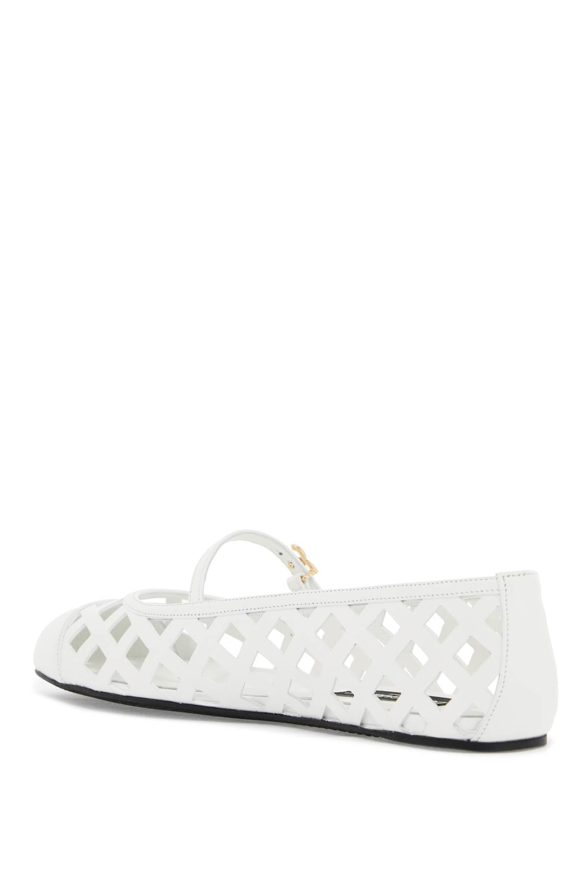 Dolce & Gabbana 'perforated leather odette - VivaceVenus