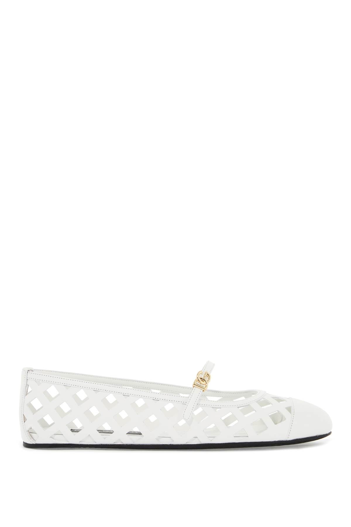 Dolce & Gabbana 'perforated leather odette - VivaceVenus