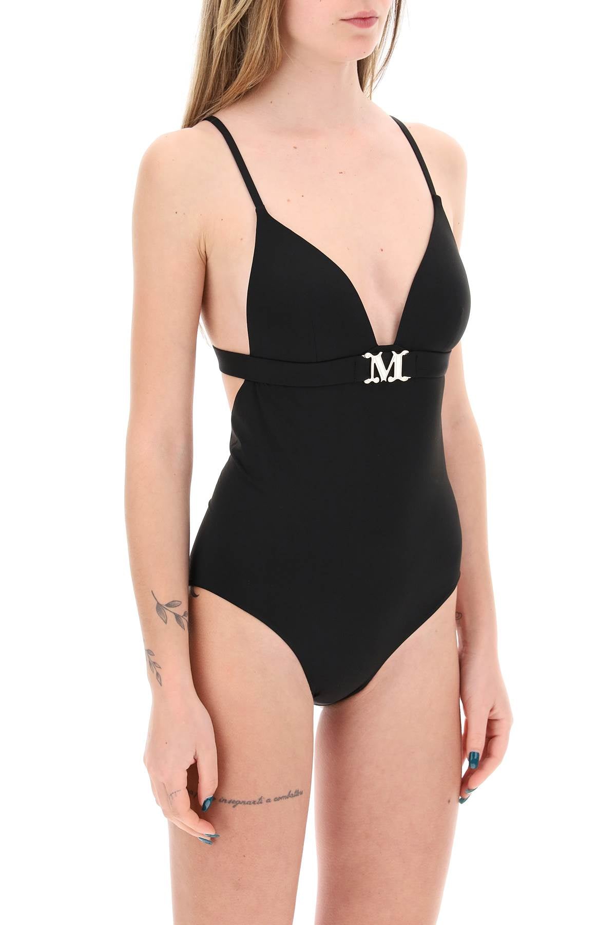 Max Mara Beachwear one-piece swimsuit with cup - VivaceVenus