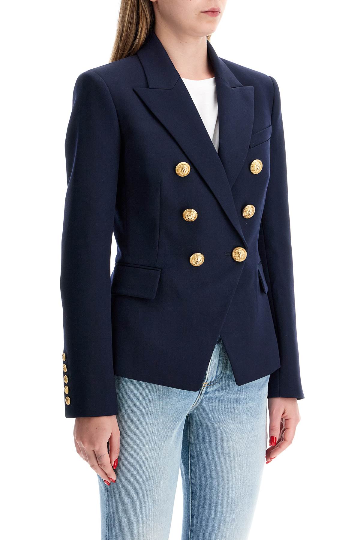 Balmain '6-button grain de poudre jacket