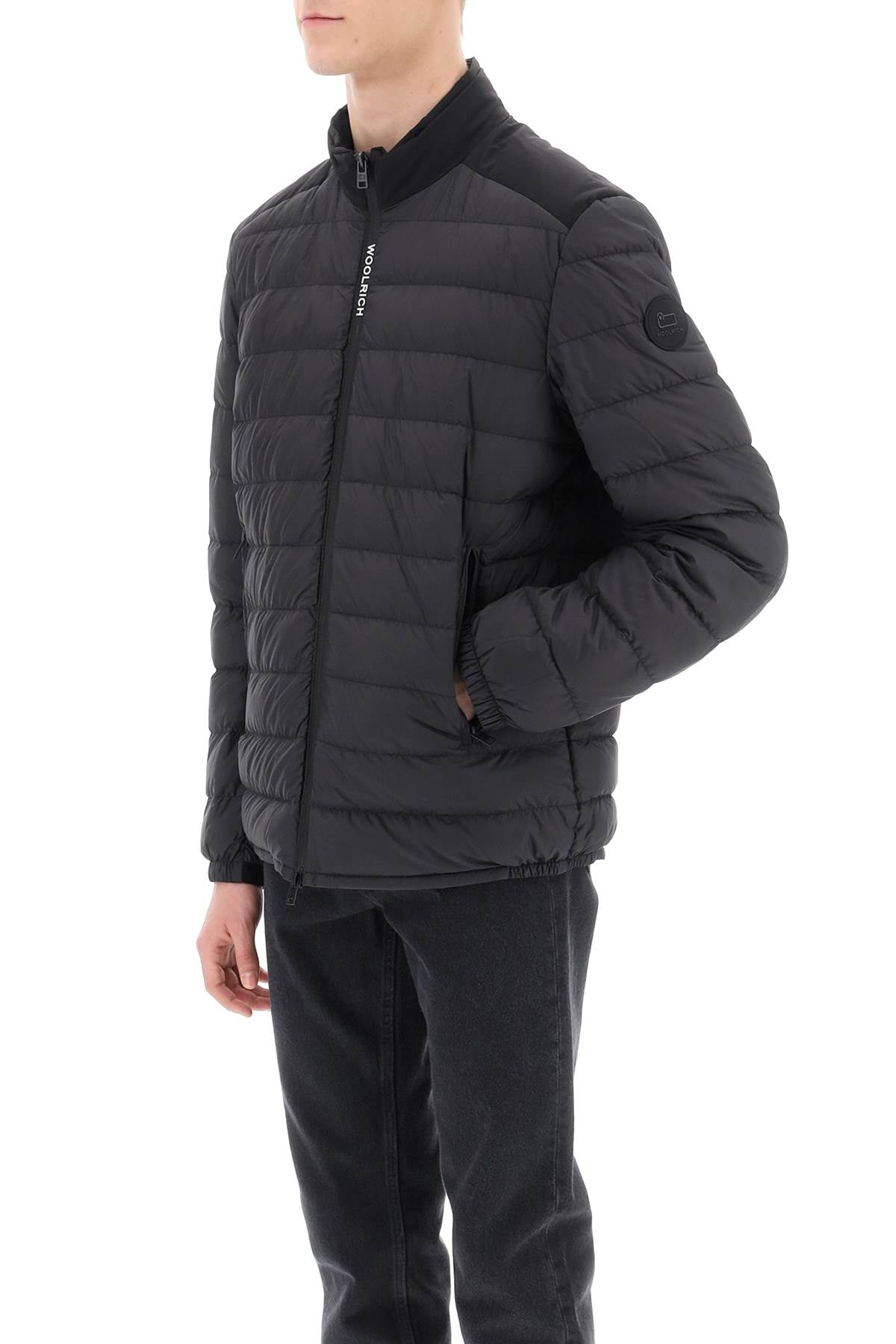 Woolrich bering lightweight down jacket - VivaceVenus