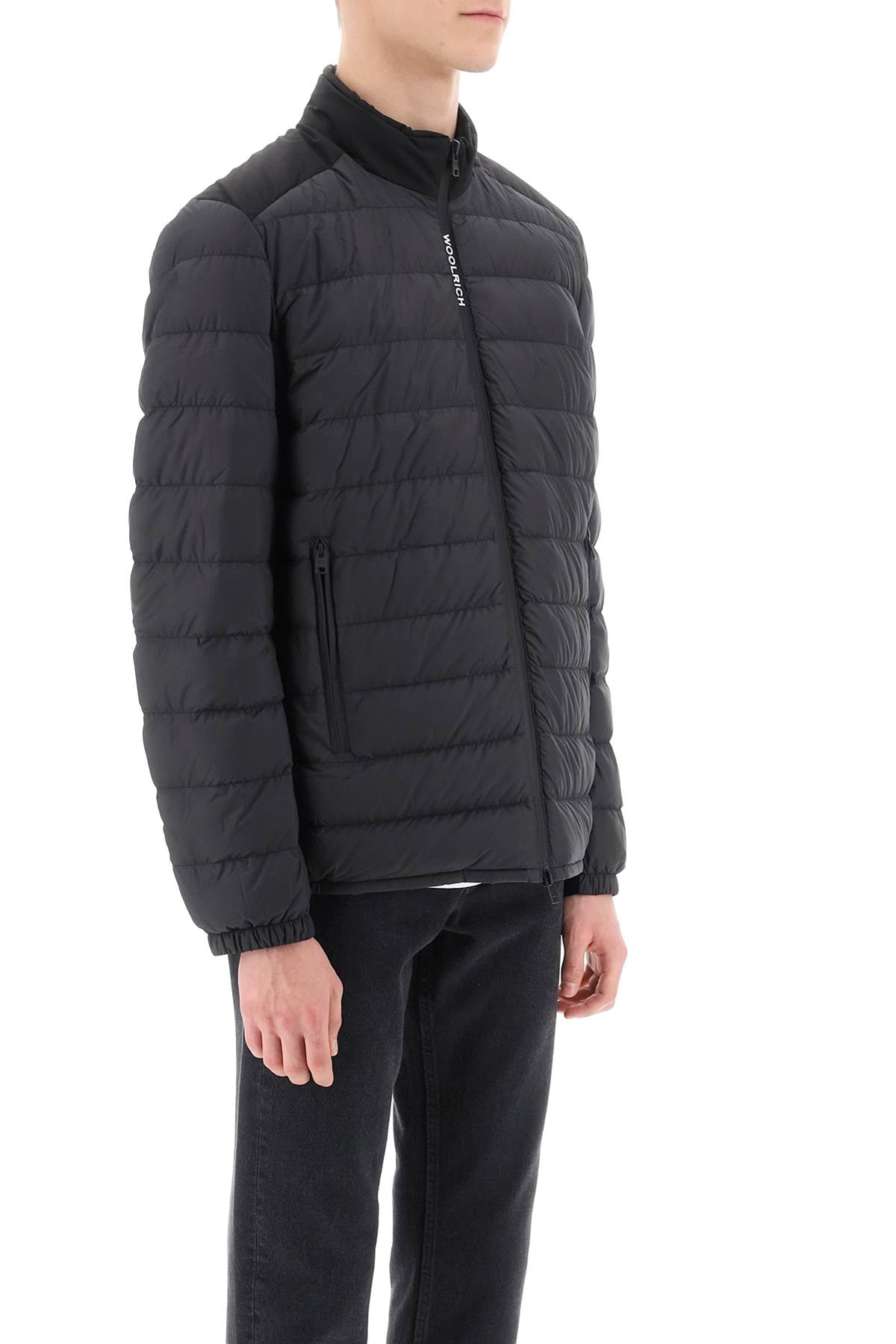 Woolrich bering lightweight down jacket - VivaceVenus