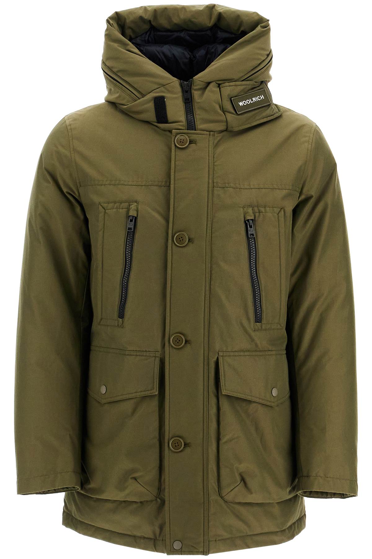 Woolrich 'arctic' parka in ramar fabric - VivaceVenus