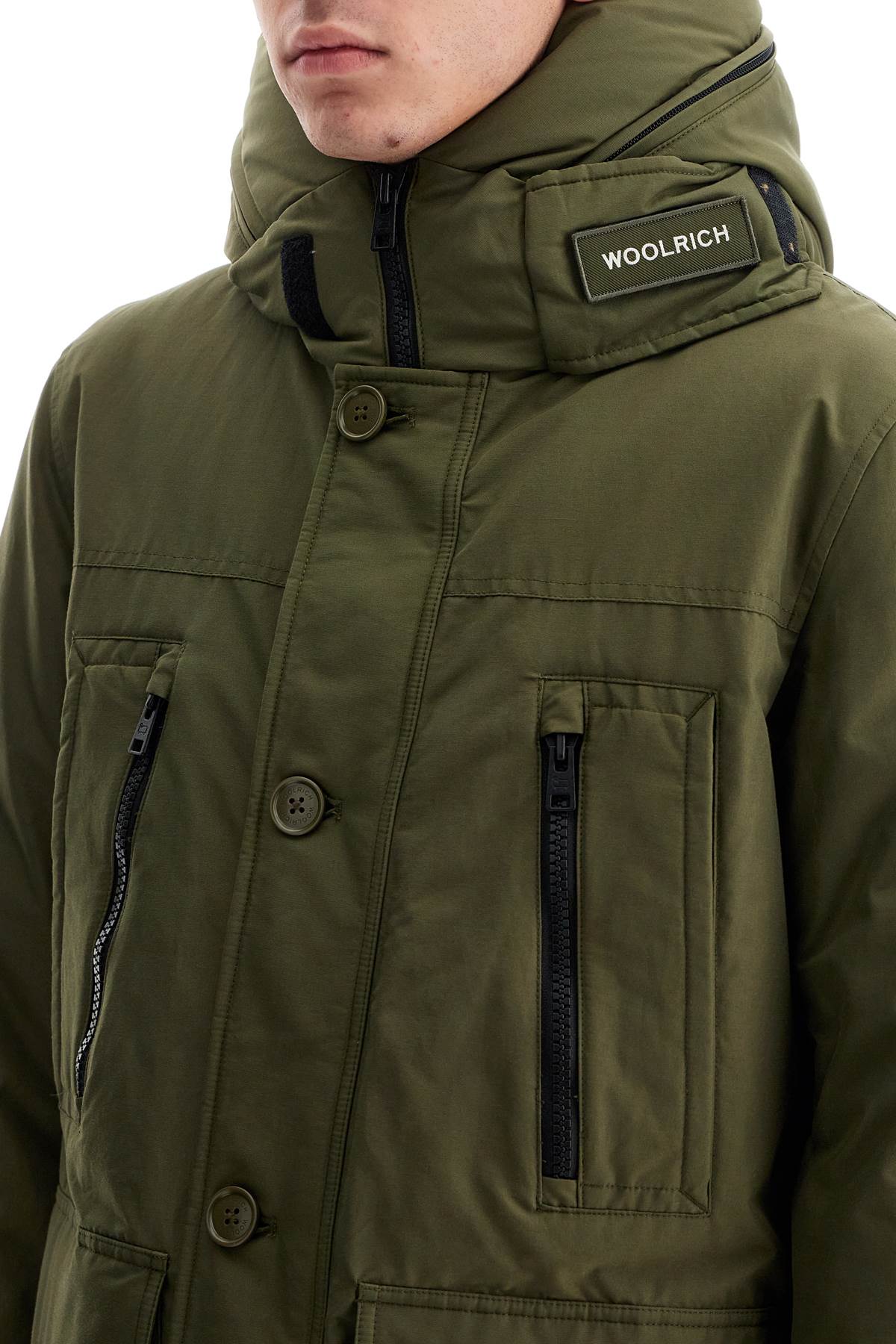 Woolrich 'arctic' parka in ramar fabric - VivaceVenus