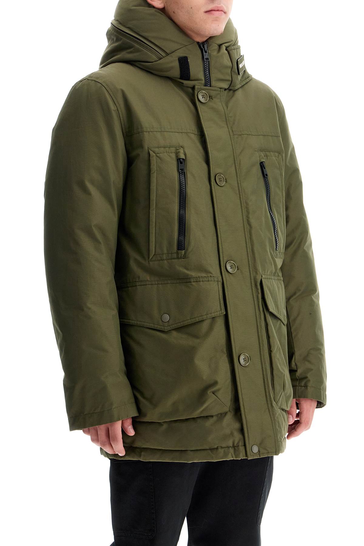 Woolrich 'arctic' parka in ramar fabric - VivaceVenus