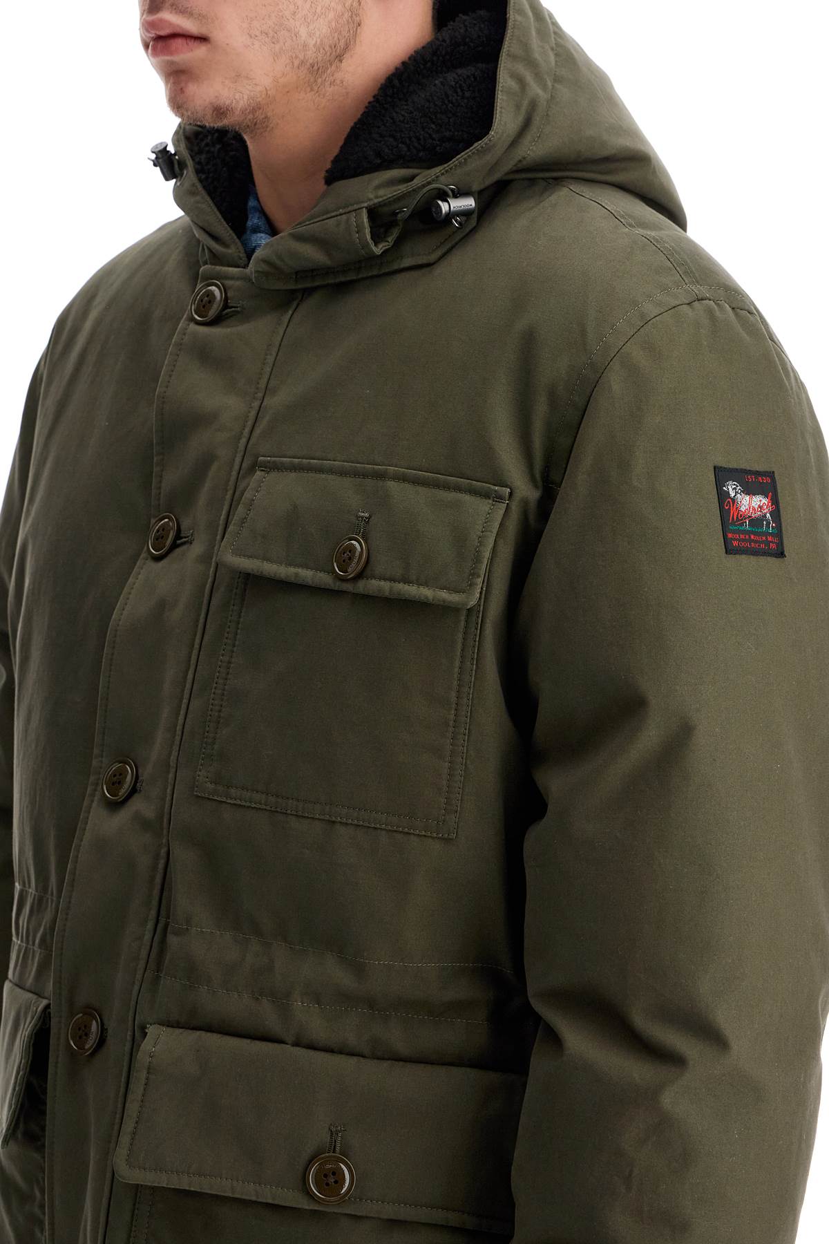 Woolrich short byrd parka - VivaceVenus