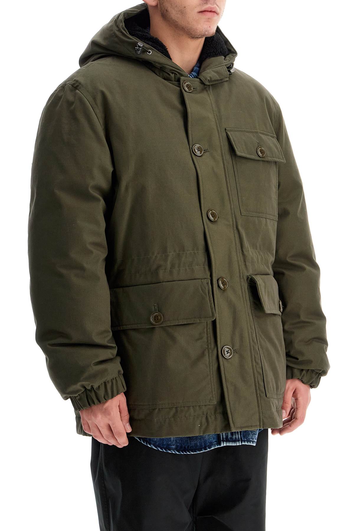 Woolrich short byrd parka - VivaceVenus