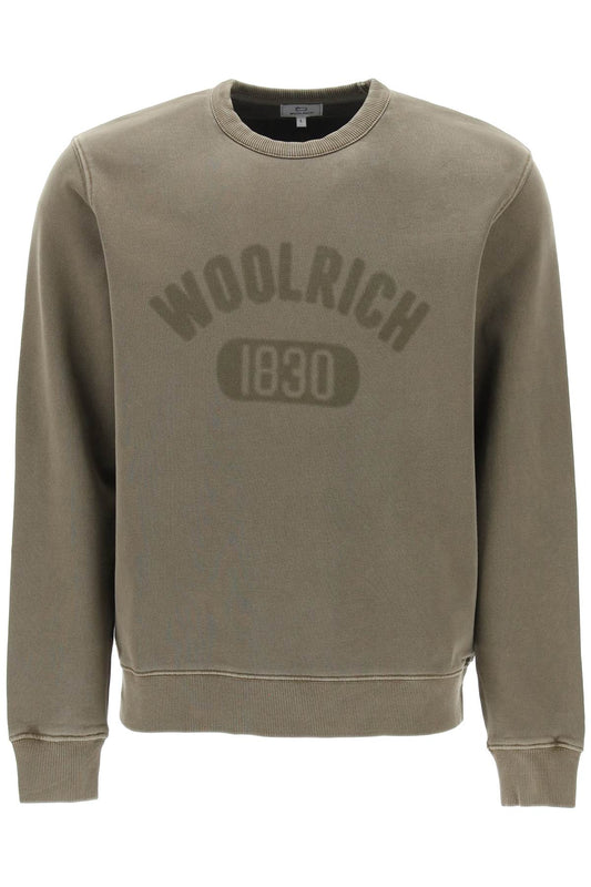 Woolrich vintage logo sweatshirt with a - VivaceVenus