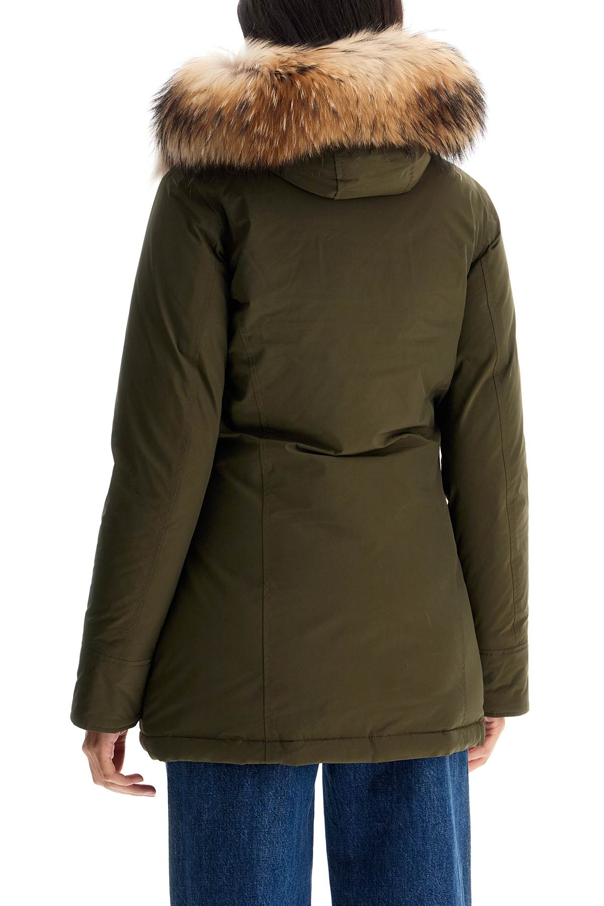 Woolrich luxury arctic parka with fur - VivaceVenus