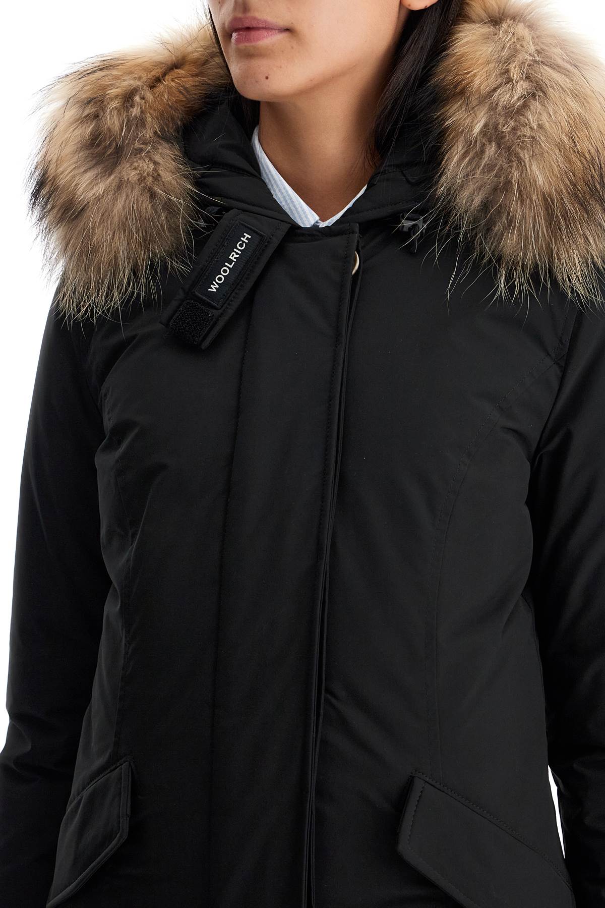 Woolrich luxury arctic parka with fur - VivaceVenus