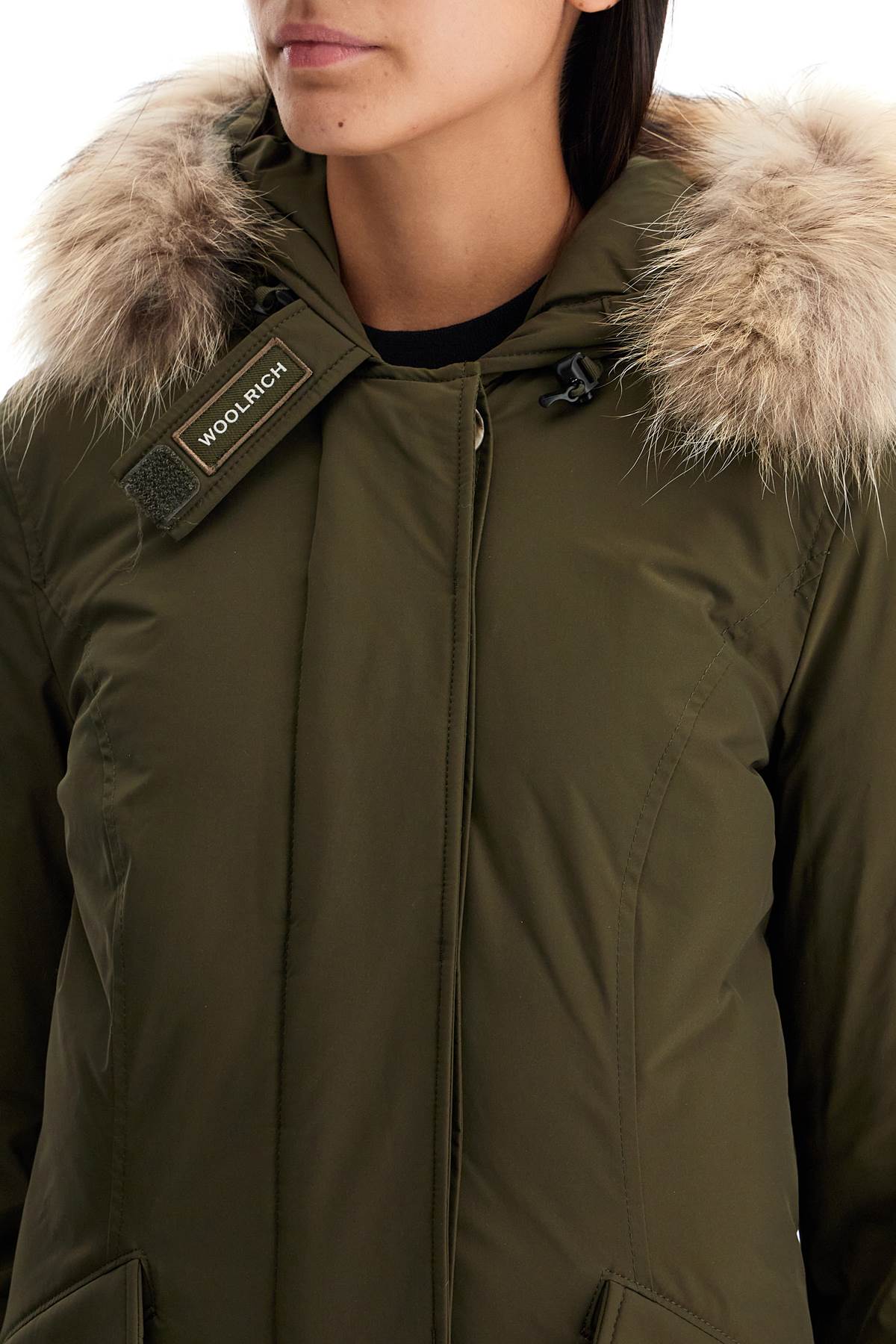 Woolrich luxury arctic parka with fur - VivaceVenus