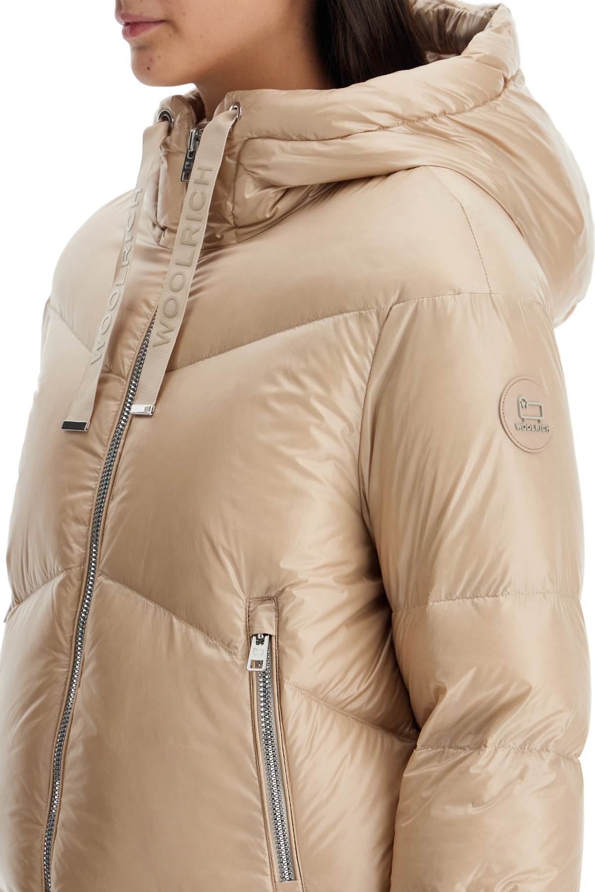 Woolrich 'shiny nylon aliquipp - VivaceVenus