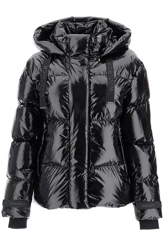 Woolrich shiny nylon down jacket - VivaceVenus