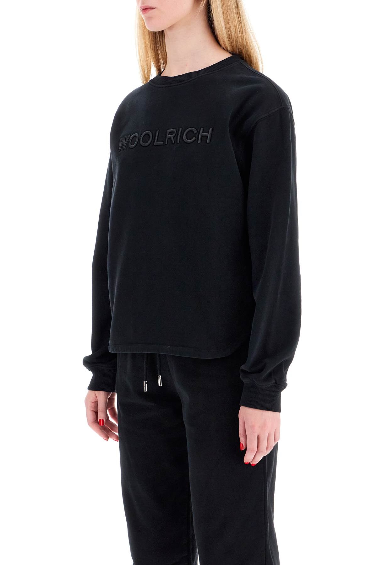 Woolrich 'embroidered logo crewneck - VivaceVenus