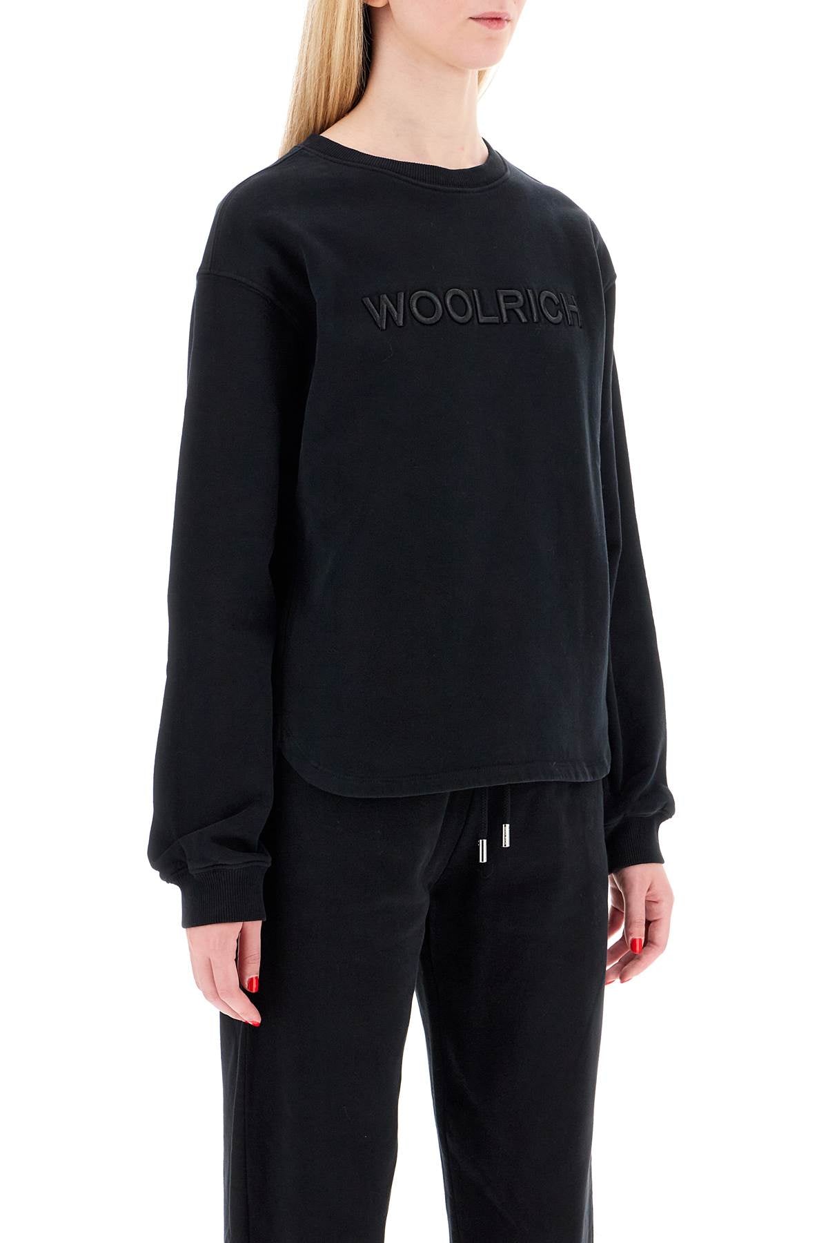 Woolrich 'embroidered logo crewneck - VivaceVenus