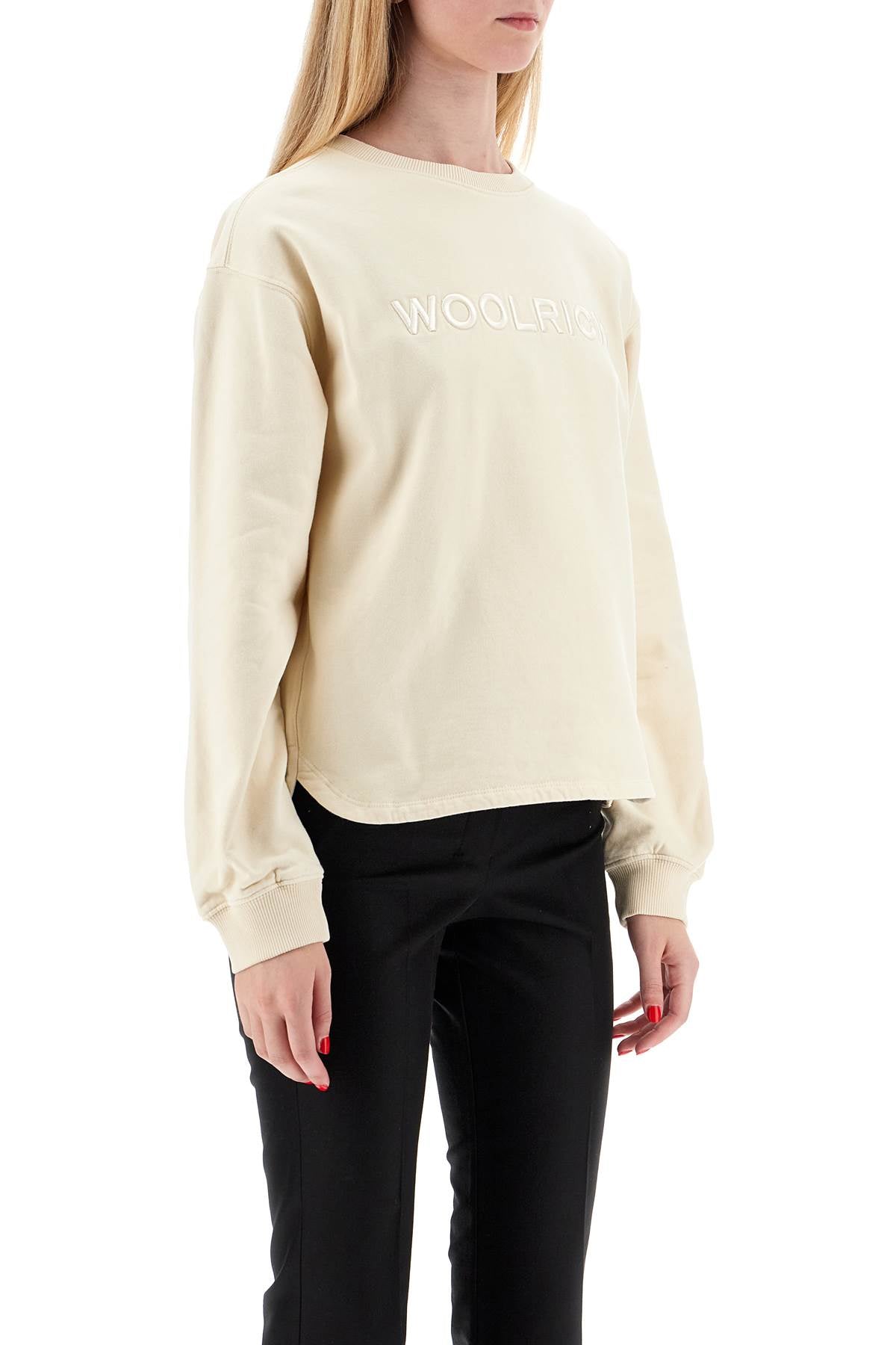 Woolrich "embroidered logo crewneck - VivaceVenus