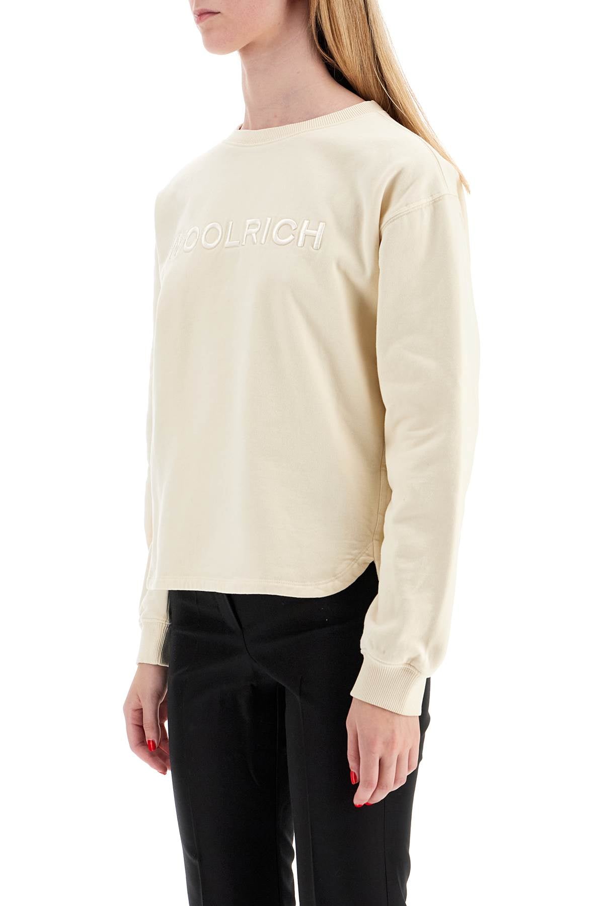 Woolrich "embroidered logo crewneck - VivaceVenus