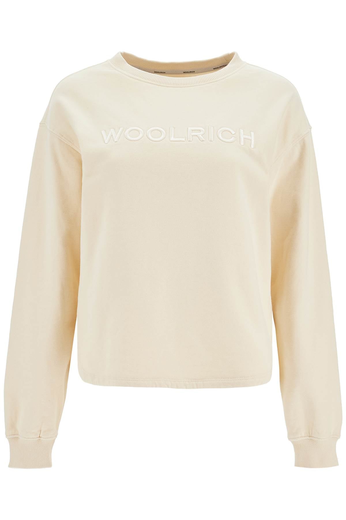 Woolrich "embroidered logo crewneck - VivaceVenus