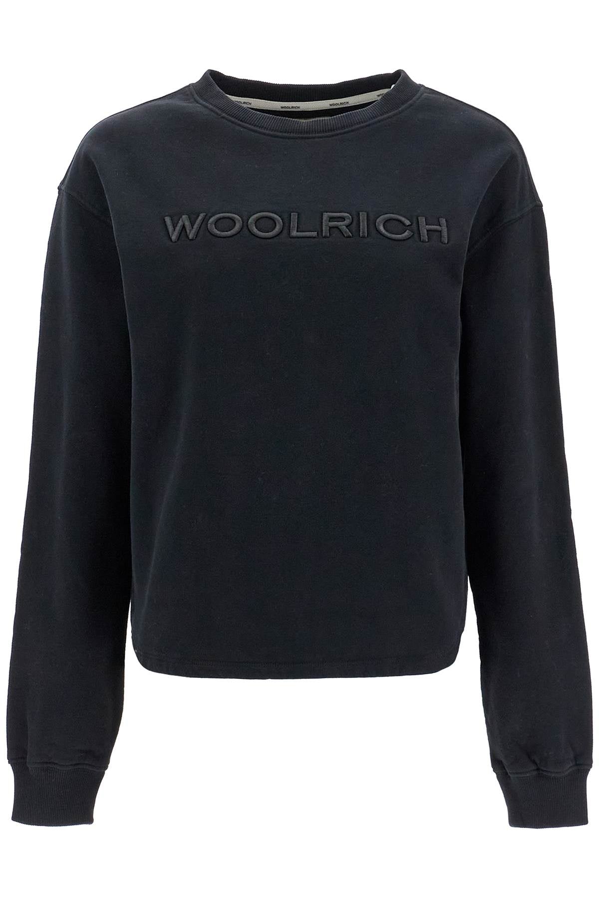 Woolrich 'embroidered logo crewneck - VivaceVenus