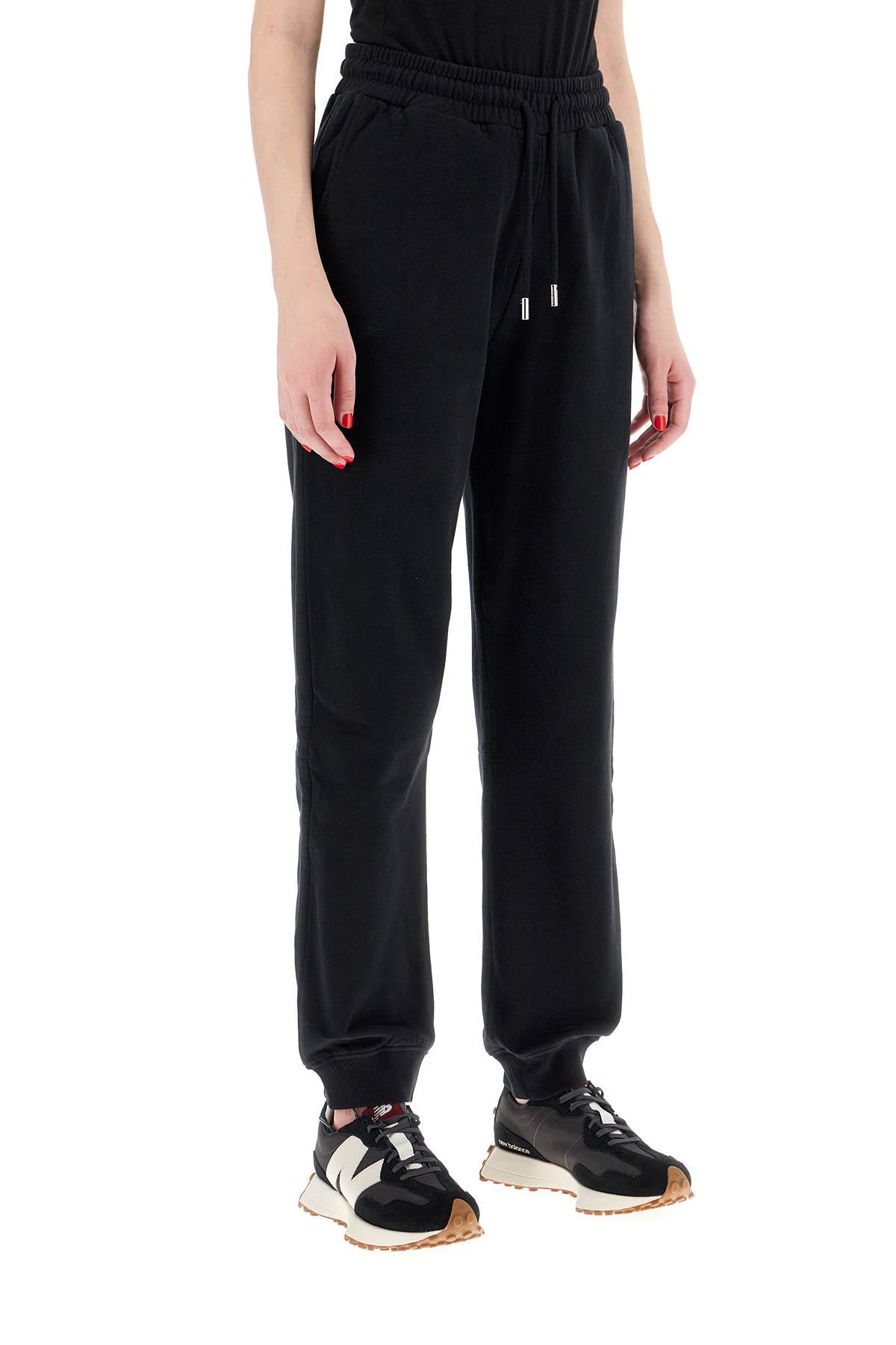 Woolrich fleece cotton joggers - VivaceVenus