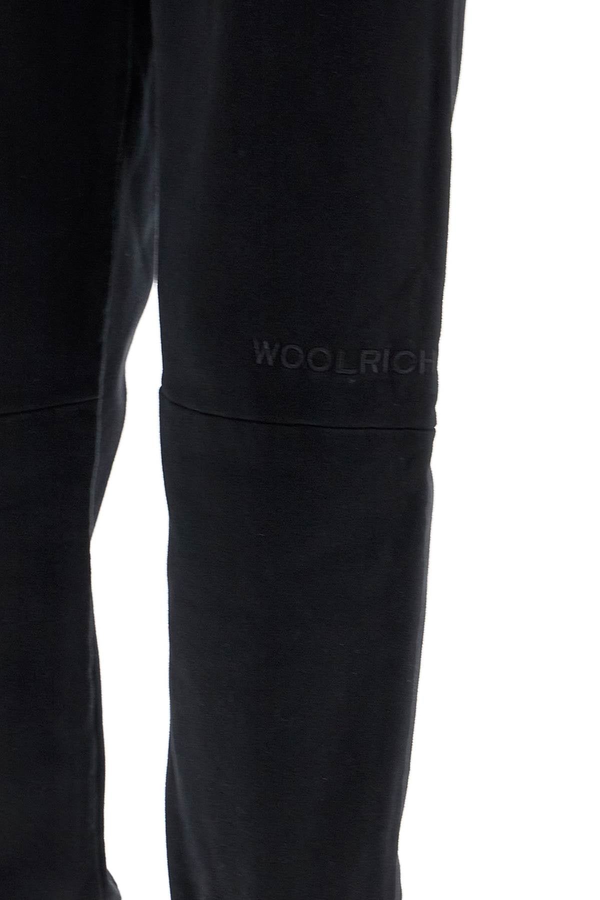 Woolrich fleece cotton joggers - VivaceVenus