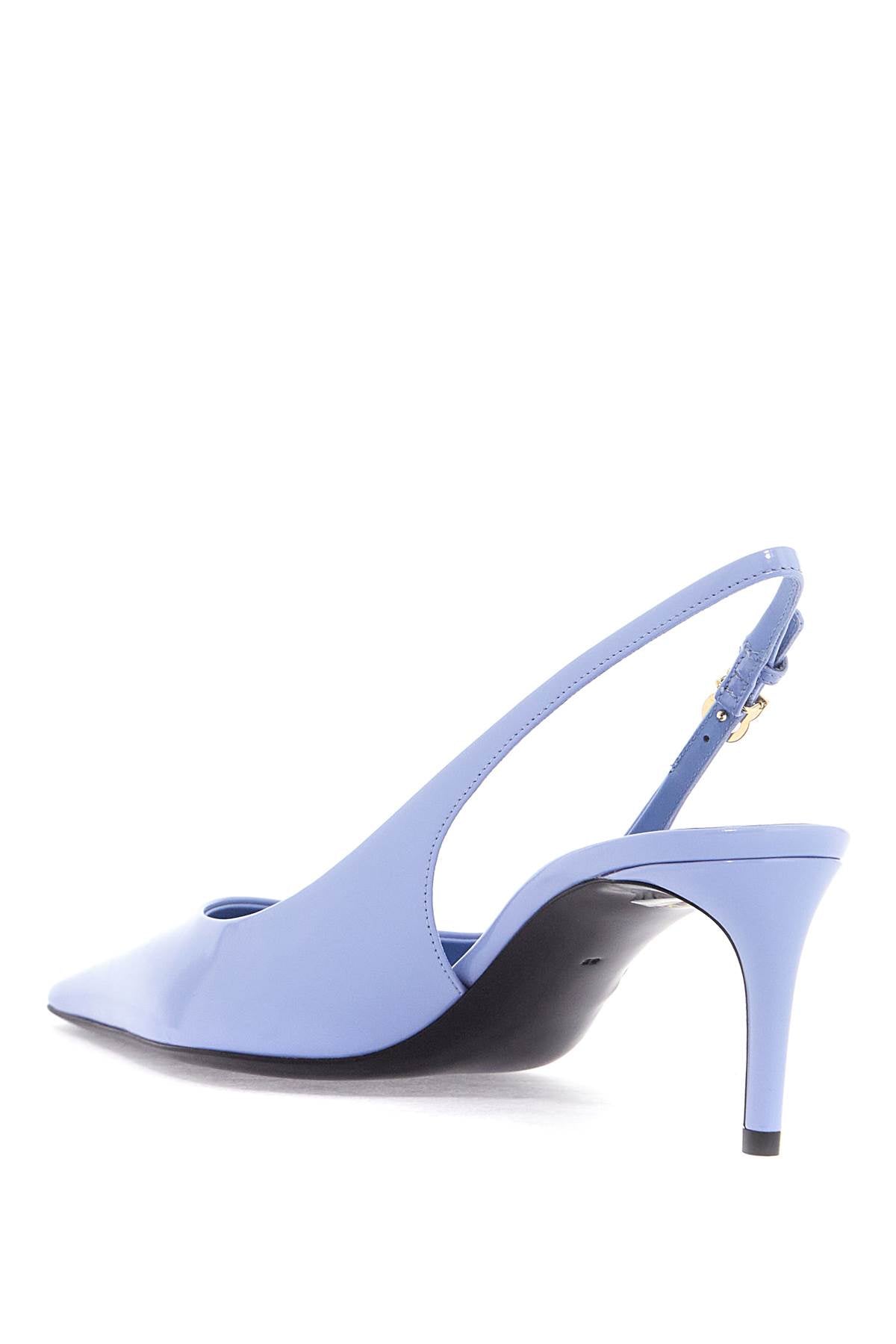 Dolce & Gabbana glossy leather slingback dã© - VivaceVenus