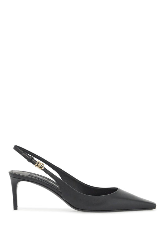 Dolce & Gabbana nappa slingback dã©col - VivaceVenus