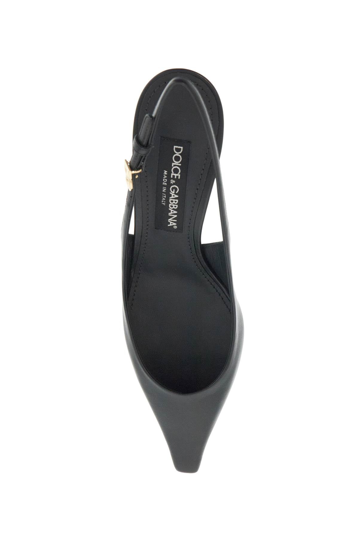 Dolce & Gabbana nappa slingback dã©col - VivaceVenus